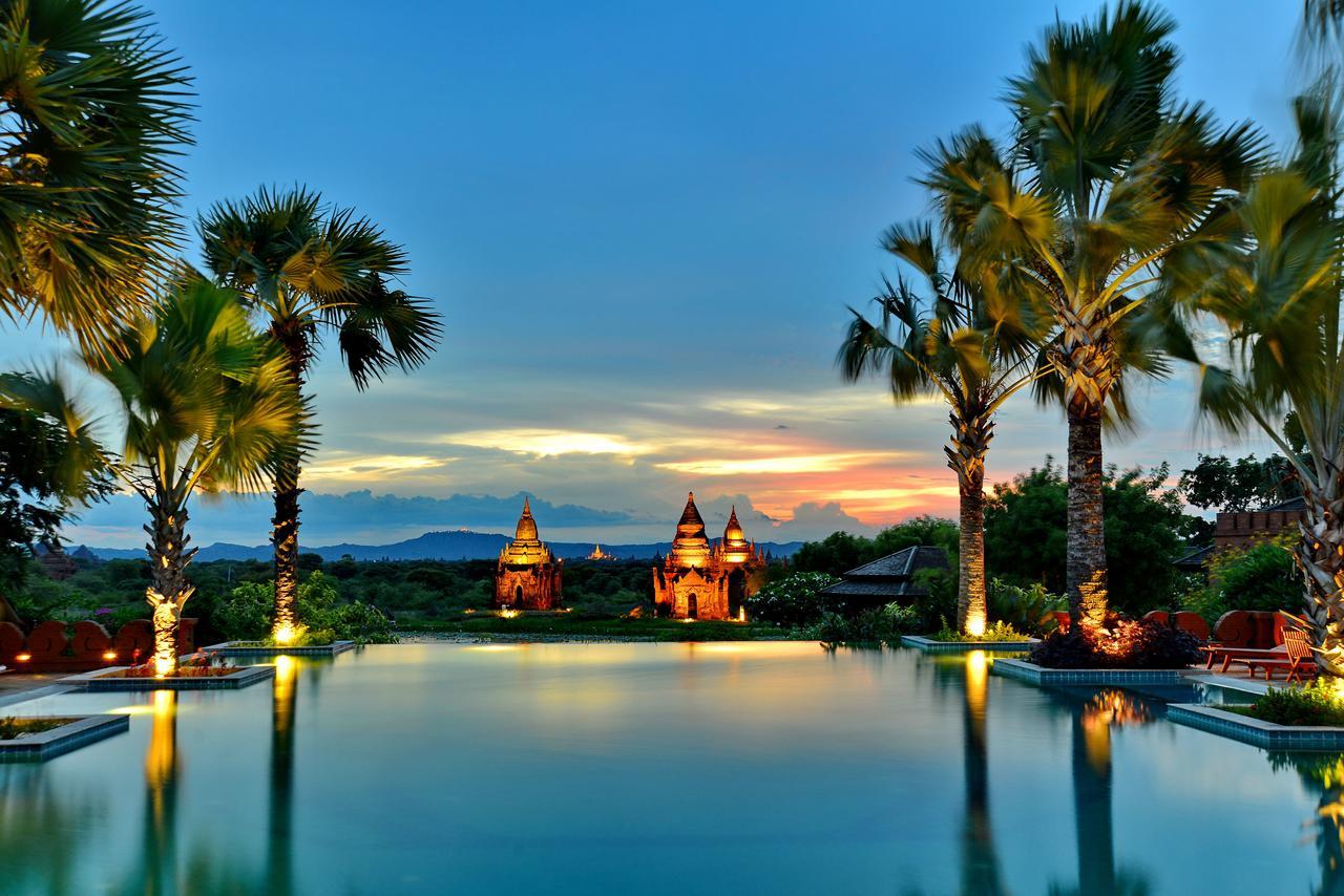 Aureum Palace Hotel&Resort Bagan Nyaung-U Exterior foto