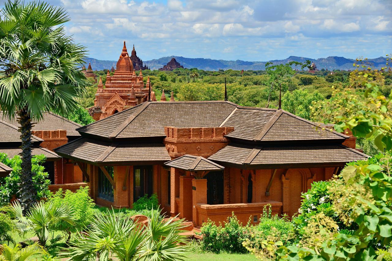 Aureum Palace Hotel&Resort Bagan Nyaung-U Exterior foto