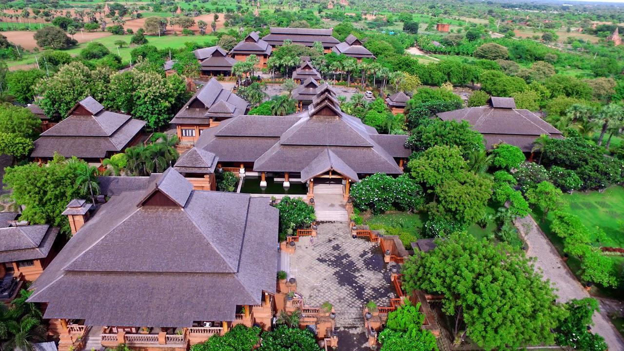 Aureum Palace Hotel&Resort Bagan Nyaung-U Exterior foto