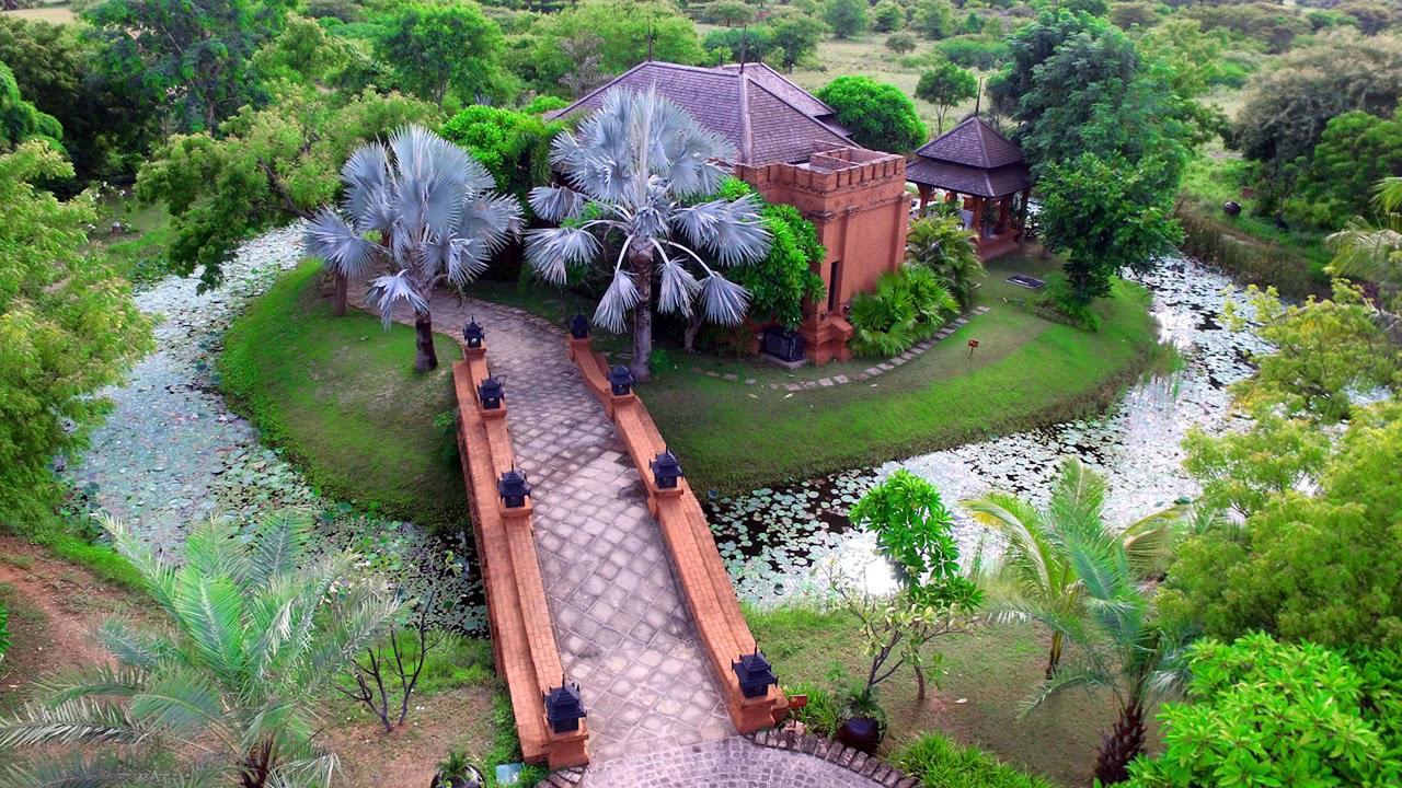 Aureum Palace Hotel&Resort Bagan Nyaung-U Exterior foto