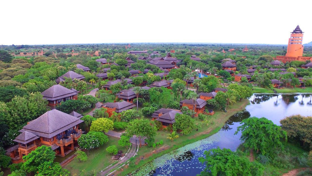 Aureum Palace Hotel&Resort Bagan Nyaung-U Exterior foto