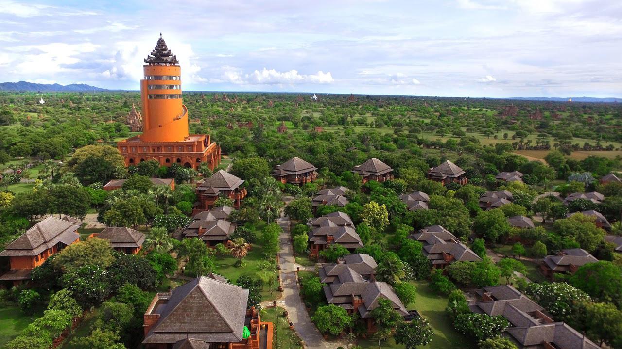 Aureum Palace Hotel&Resort Bagan Nyaung-U Exterior foto