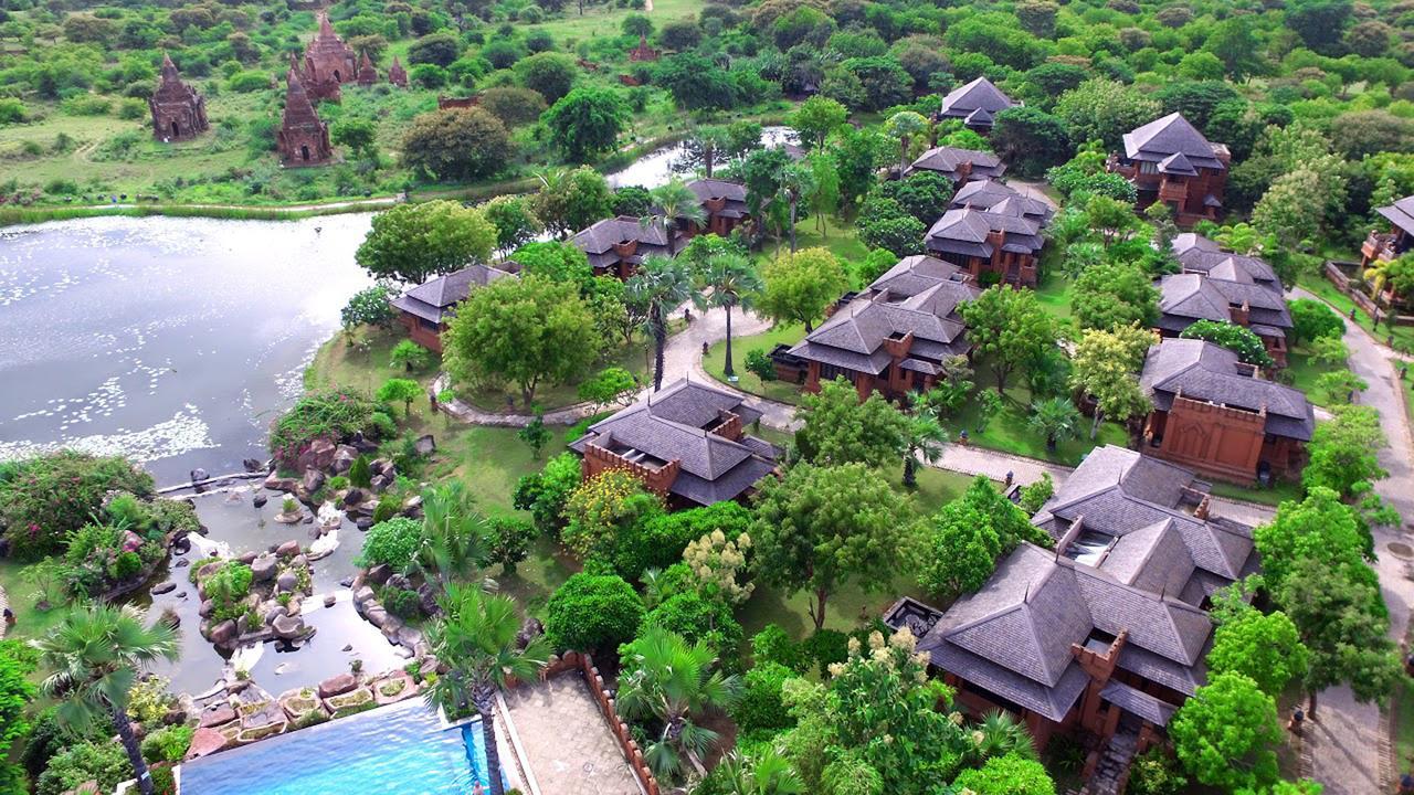 Aureum Palace Hotel&Resort Bagan Nyaung-U Exterior foto